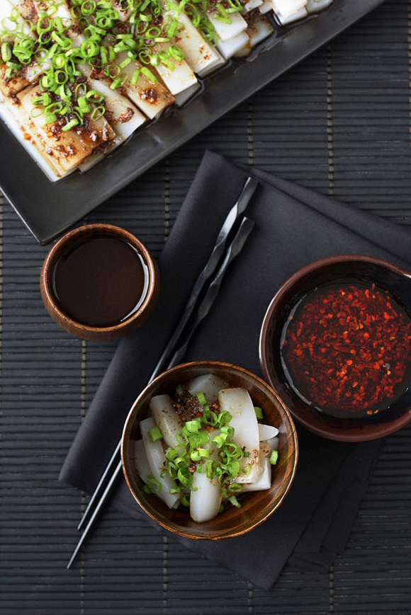 Cold Mung Bean Noodle (Liang Fen)
