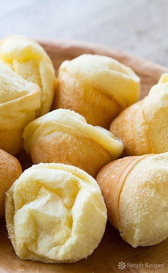Gluten-Free Pão De Queijo (Cheese Bread)