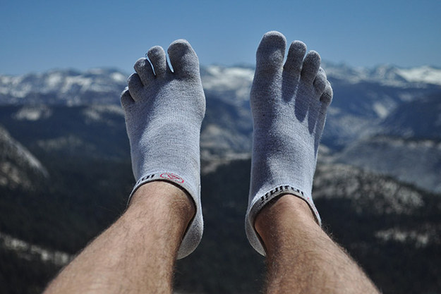 Or get toe-sock liners to prevent blisters.