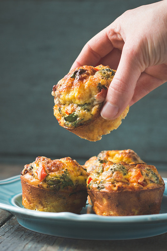 Crustless Mini Quiches