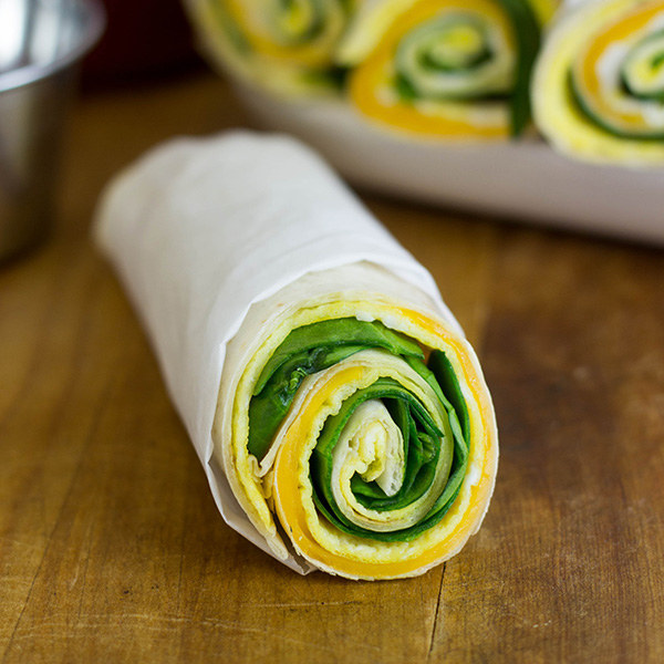 Easy Breakfast Roll-Ups