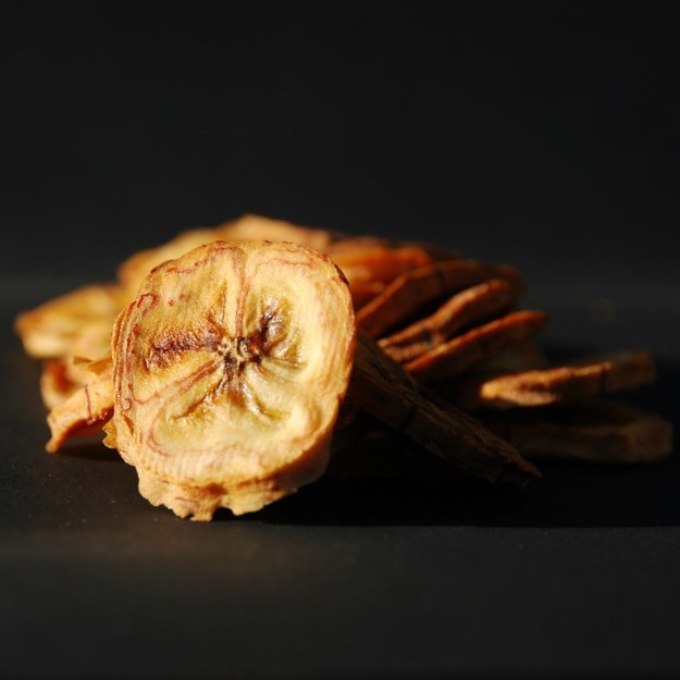 Home-Baked Banana Chips