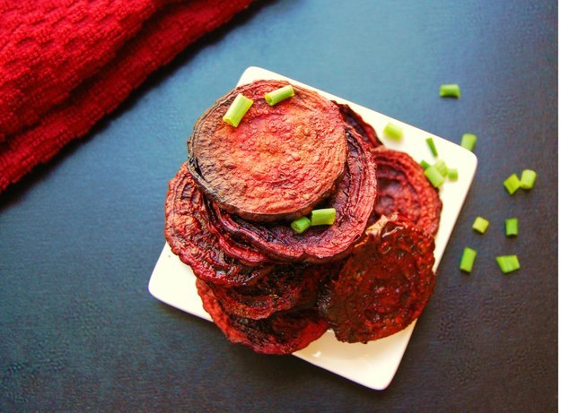 Ruby Woo Red Beet Chips