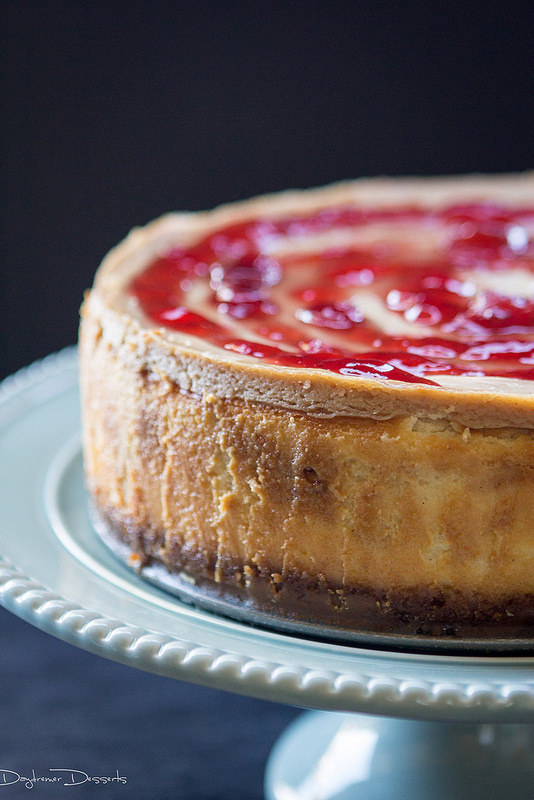 PB &amp; J Cheesecake