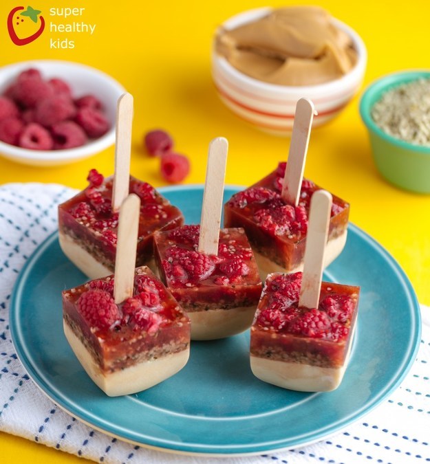 Frozen PB &amp; J Pops