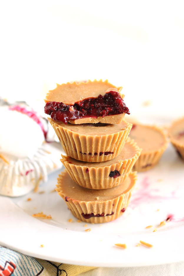 PB &amp; J Cups