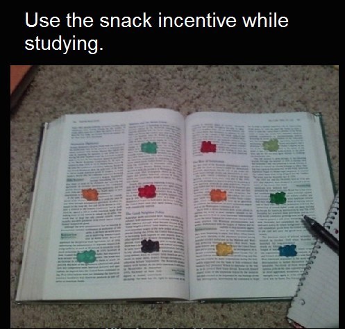 And, when in doubt, just use gummy bears. 😎