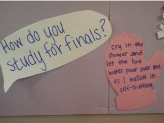 Read Cal Newport's Study Hacks Blog. It's full of great tips that ultimately help students succeed without stress.