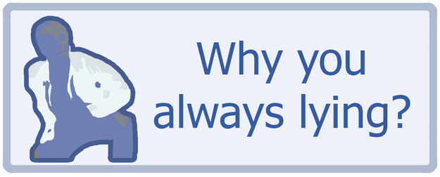 When you're tired of someone's bullshit humblebragging.