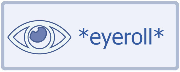 When Karen changes her relationship status to "it's complicated" for the third time in a month.