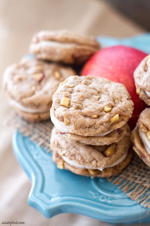 Apple Spice Whoopie Pies