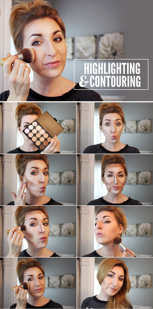 Perhaps you're into a more subtle lewk. Perfect your highlighting and contouring skills with this tutorial.