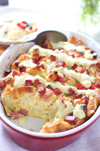 Eggs Benedict Casserole
