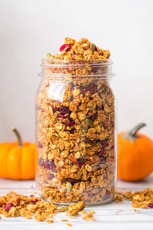 Pumpkin Granola
