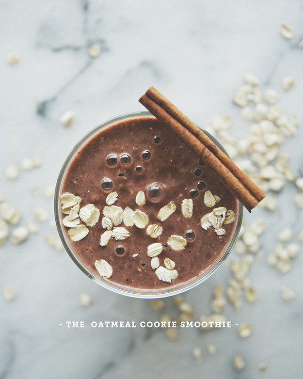 The Oatmeal Cookie Smoothie