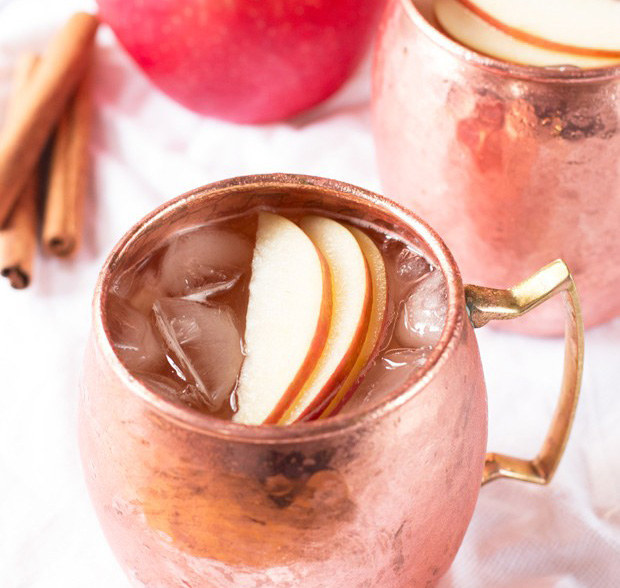 Get Drunk on Cider Mules