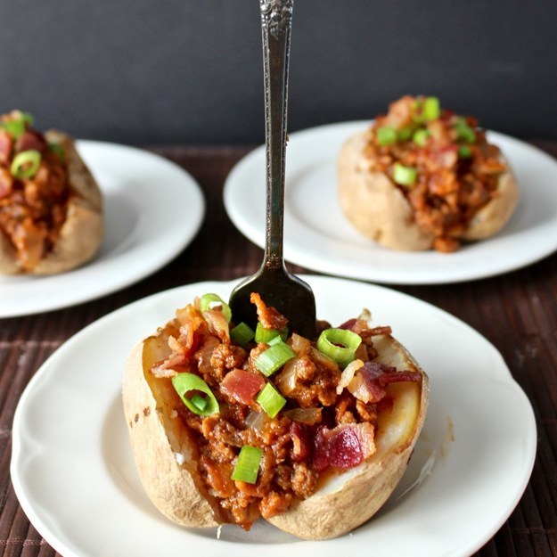 Comfort Baked Potatoes