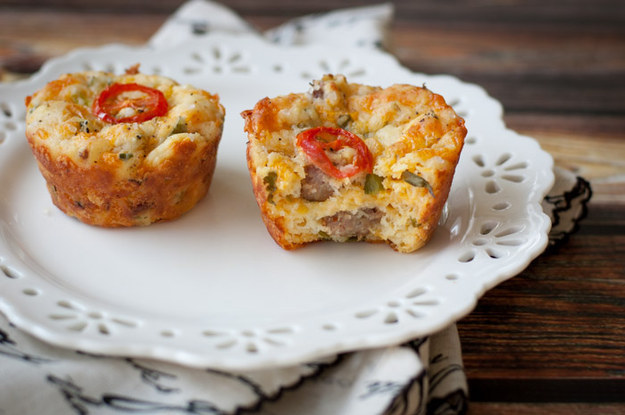 Savory Breakfast Muffins