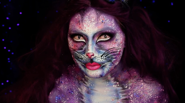 Glam Galaxy Cat