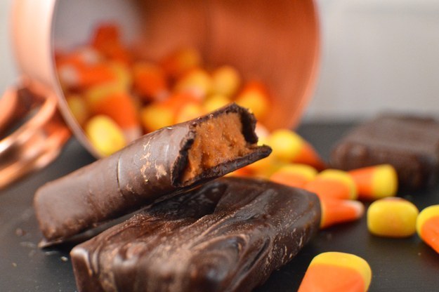 Homemade Butterfingers Bars