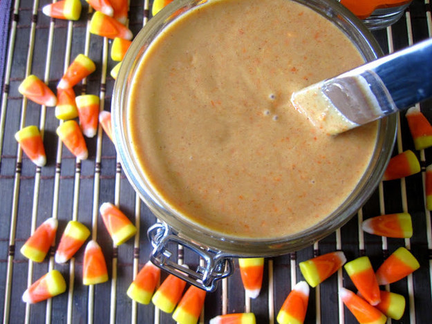Candy Corn Peanut Butter