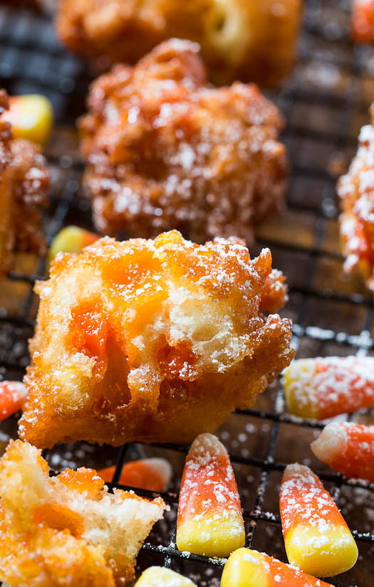 Deep-Fried Candy Corn