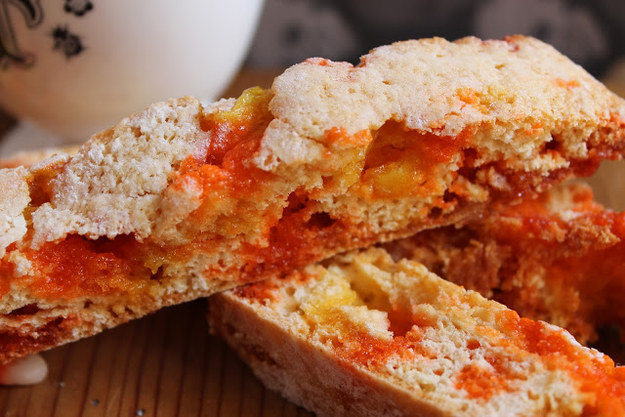 Trick-or-Treat Biscotti