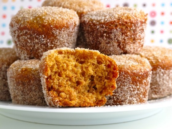 Baked Apple Cider "Doughnut" Holes