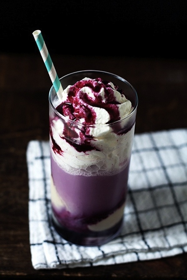 Ice cream floats aren't afraid to diversify. They will not be defined by color.