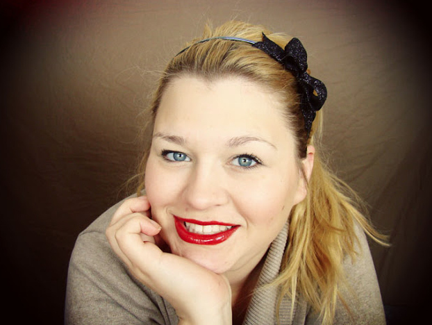 Glitter Bow Headband