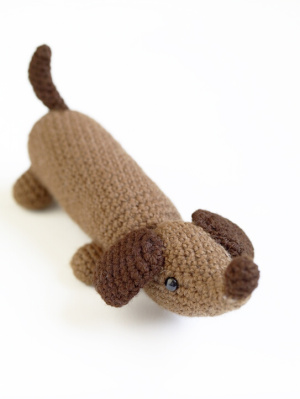 Image of Amigurumi Wiener Dog