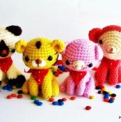 Crocheting: animal friends amigurumi crochet