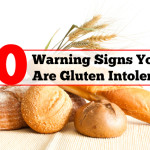 Group of bread and wheat spikes on a white background.