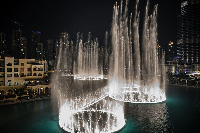 The Dubai Fountain,  Dubai, United Arab Emirates