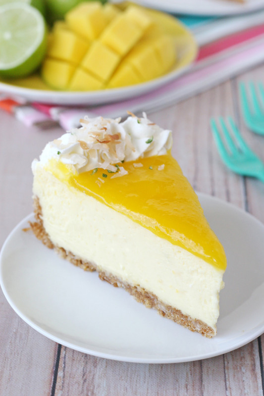 Exotic Fruit Desserts: Mango Lime Cheesecake | Summer Eats