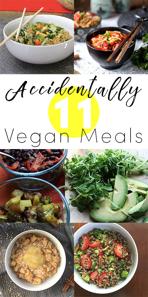 Going vegan can seem hard, but chances are, you already have some accidentally vegan meals in your recipe arsenal.