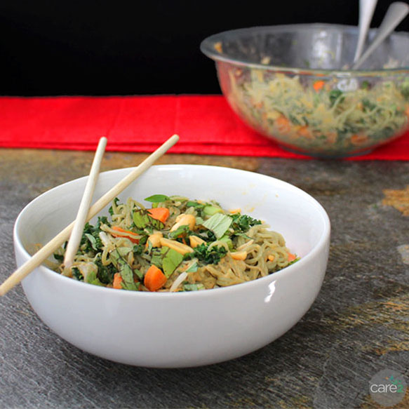 Easy Peanut Noodles