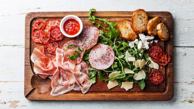 And look, here's lots of little meats!