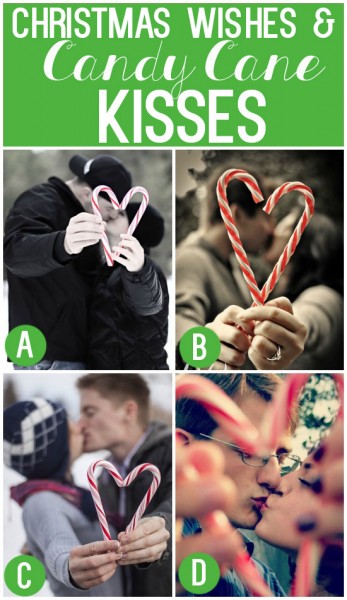 Christmas Wishes and Candy Cane Kisses